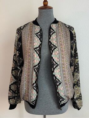 Earthbound Bomber Jacket